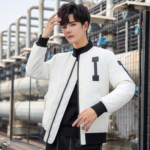 polar bear/北极熊(服饰配件)短款常规90%白鸭绒羽绒服