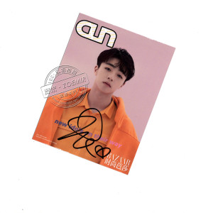 【全新现货】ninepercent 陈立农 亲笔签名 时尚芭莎 宣传明信片a