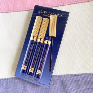 雅诗兰黛double wear 凝彩纤长零晕染睫毛膏6ml黑色 温水卸妆