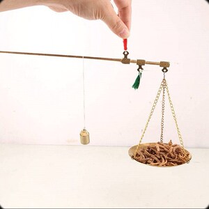 戥子称中药秤老式