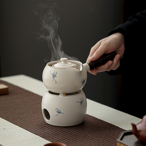小火炉蜡烛煮茶底座保温暖茶器提香器烘茶炉围炉温茶器家用33人付款