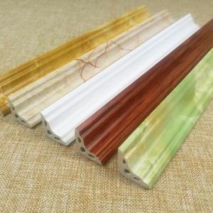 欧式吊顶天花角线阴角装饰线条墙角装饰线条pvc顶角线t