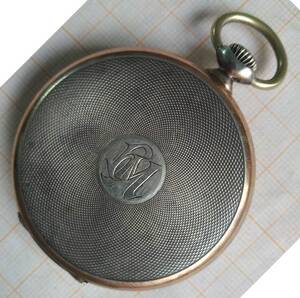 【小辣】阿尔宾那211 alpina 短秒900银壳包金怀表量大价优