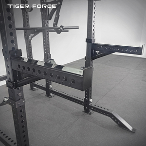 TIGER FORCE深蹲龙门架多功能附件杠铃卧推深蹲安全架保护杆