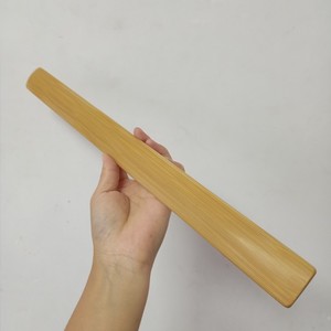 竹板手持拍子教师家用教学戒尺藤条教鞭老师专用柔软加厚舞蹈手板
