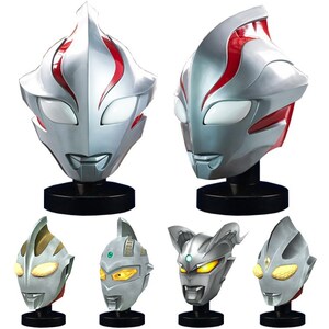 赛罗头套奥特曼头盔儿童11可穿戴摆件装饰手工eva道具模型