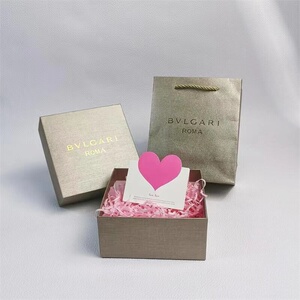 宝格丽慈善款项链包装