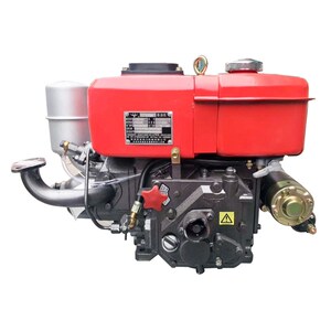 常发柴油机r170r176r175r180单缸水冷小型直喷发动机4p5p6马力185