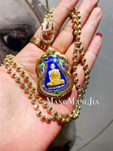 茫茫家泰国正品佛牌 德云社张云雷同款 生前加持 龙婆瑞舍玛自身