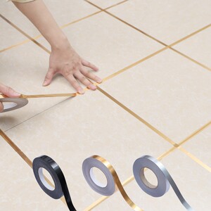 美缝贴纸防水耐磨客厅瓷砖地板砖面缝隙天花吊顶墙角装饰贴条自粘