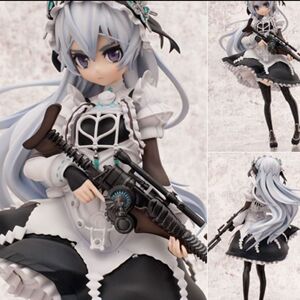 日本正版手办 现货 aquamarine 嘉依卡 托勒庞特 棺姬嘉依卡