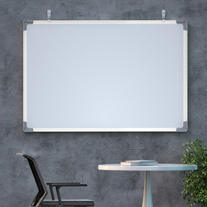 书写板家用儿童涂鸦画板小黑板教学培训留言记事可擦写软白板墙贴版