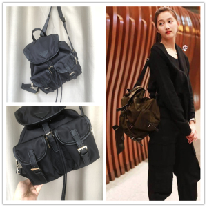 关晓彤明星同款女包防水尼龙布双肩包旅行降落伞背包牛津布书包