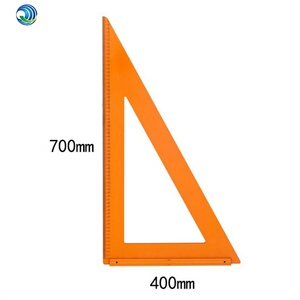 木工三角尺高精度装修工具大号锯台实心直角电木板装修拐尺靠山