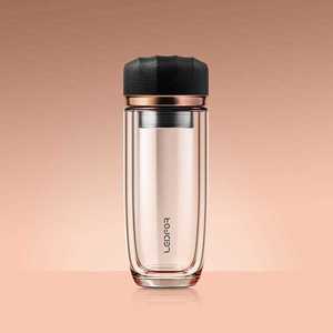 雷德夫(leidfor) g2 双层玻璃茶杯 玻璃杯女 双层透明高档杯子