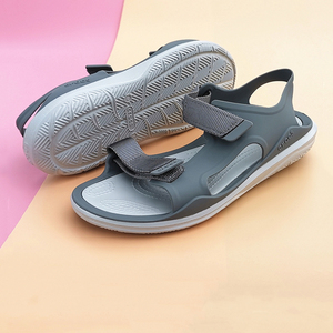 cross女士户外远足轻便凉鞋魔术贴沙滩平底速干露趾休闲鞋 206527