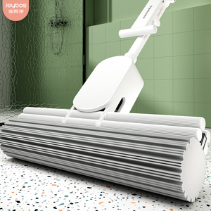 佳帮手2021新款超强吸水大号胶棉式拖把家用一拖净挤水海绵地拖布