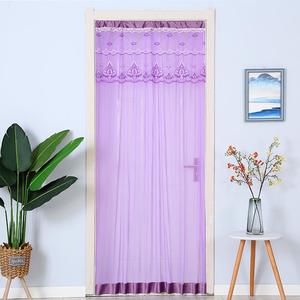 门帘纱帘蕾丝阳台