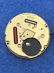 手表配件原装全新etaf05.115石英机芯代用f05.111石英机芯f05111