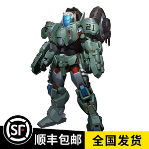 moshow 模寿 太空堡垒 旋风摩托 可动变形玩具模型合金涂装完成品