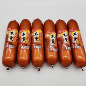 华伟经典熏腿王香肠鸡肉肠木熏火腿肠开袋即食3克装