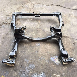 0tsaab9-5四方架2.3t绅宝95前桥9-3发动机托架大架