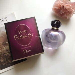迪奥dior pure poison edp冰火奇葩 白毒浓香水淡香精100ml 正装
