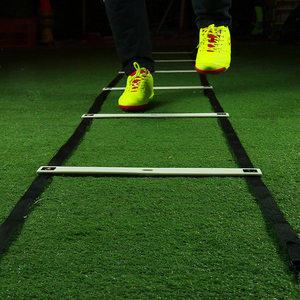 固定式跳格梯足球训练器材敏捷梯绳梯训练梯脚步协调性训练器材