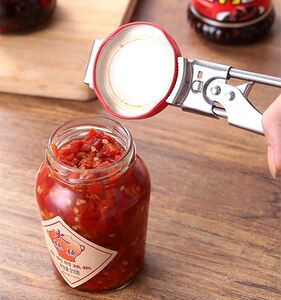 罐头刀拧盖器电动瓶盖拧盖机快速开瓶开盖器多功能家用工具手动