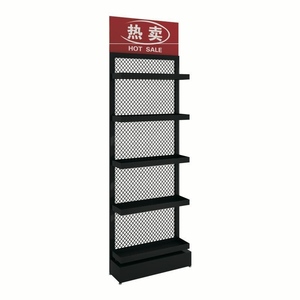 超市货架槟榔展示架便利店置物架小卖部零食架陈列架多层架子促销