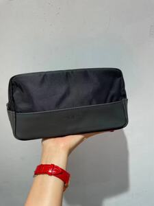纪梵希黑色化妆包 洗漱包 大容量整理包 收纳包 男女可用