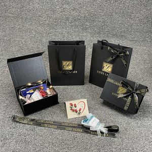 原版新款雅诗兰黛专柜包装袋护肤品彩妆礼品袋香水口红纸袋手提袋