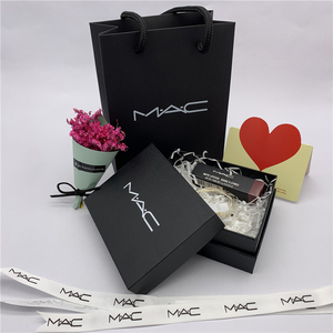 专柜正品 mac/魅可纸袋口红袋包装盒礼品袋mac手提袋唇釉购物包装