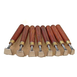 刮羚羊角工具刨丝器牛角羊角木工刮刨手动无尘刮刀修毛边手工勾刀