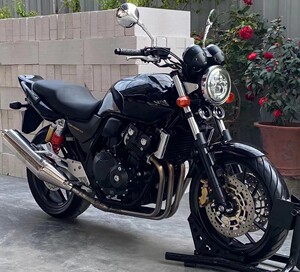 进口本田cb400复古四缸小黄蜂250重型机车水冷街皇1100街车摩托车