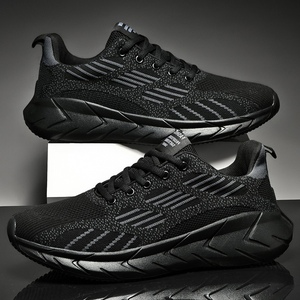 寒潭孤雁影淘宝爆米花新款特大号男运动鞋49网面减震软底50boost