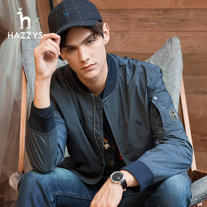 hazzys男装外套