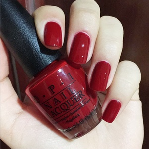指甲油红色系列大红