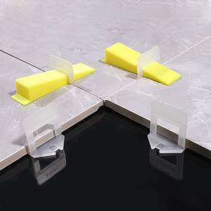 瓷砖找平器卡子地砖贴瓷磁砖调平器留缝卡神器石材加高底座0.5mm