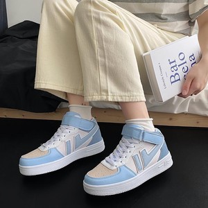 学生党街拍潮鞋回力瑞女ins潮空军一号aj女鞋ulzzang鞋子高帮鞋男