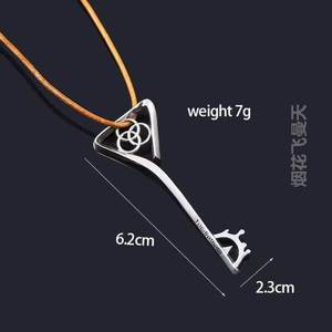 克苏鲁神话周边旧神之印金属挂件死灵之书印章魔符钥匙扣项链吊坠