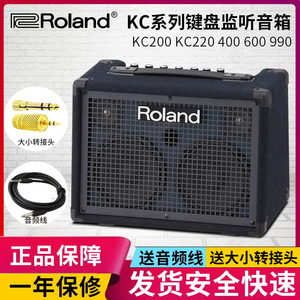 Roland罗兰音箱CUBE STREET EX户外KC220直播400充电600蓝牙音响