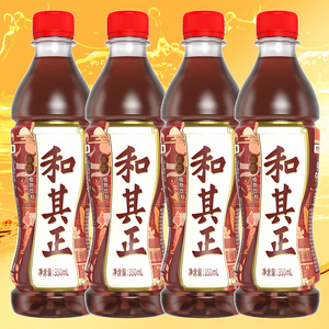 和其正凉茶茶饮料350ml*15瓶装草本植物饮料办公室下午茶饮品
