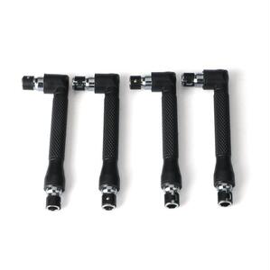 电动扳手直角拐弯器型内六角螺丝90度拐弯器直角两用弯头套筒旋具