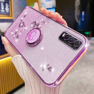 适用vivoy51s手机壳vivo保护y70s硅胶套y51s全包v2002a防摔viviy闪粉