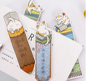 书签小学生可爱公主