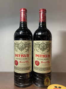 柏图斯 帕图斯 柏翠 petrus 干红葡萄酒 2006