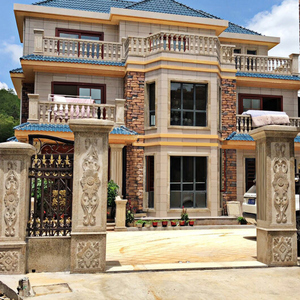 农村小别墅设计图三层