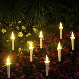 正月十五送灯太阳能蜡烛清明节上坟灯祭祀送的灯坟地灯祭拜墓地灯