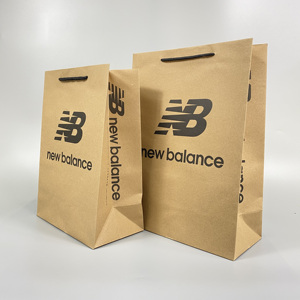 新百伦574手提袋 nb纸袋327 237 480 608 828鞋包装袋迷你运动鞋35